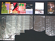 BOOKS PVCシュリンク袋