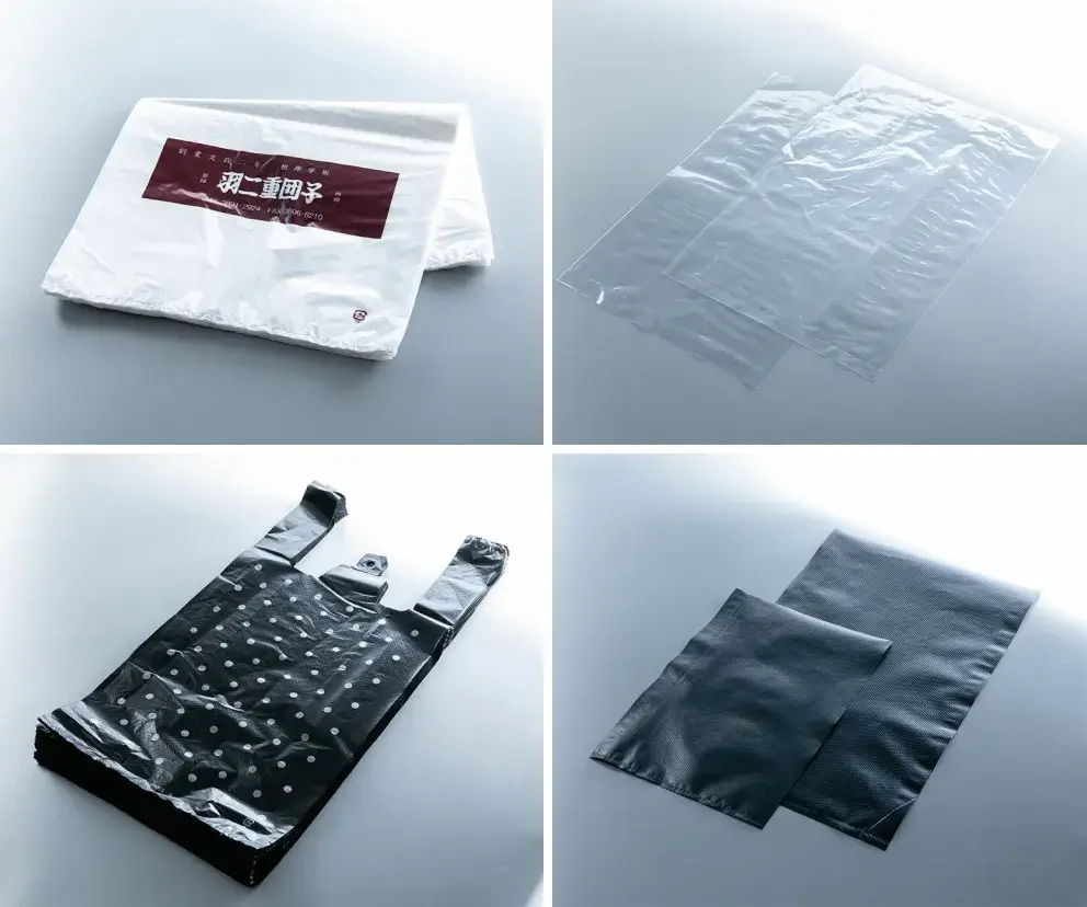 店名入りレジ袋